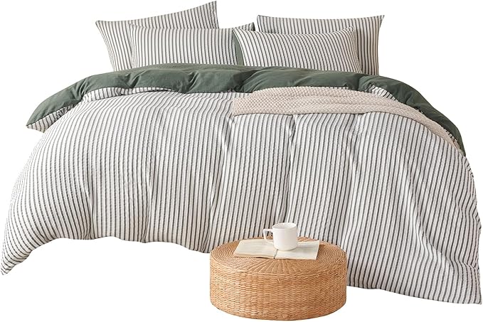 Microfiber Duvet Cover Set - King - 3 Piece