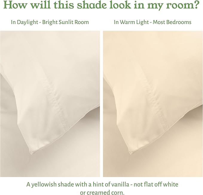 Bed Sheet Set - King - 4 Piece