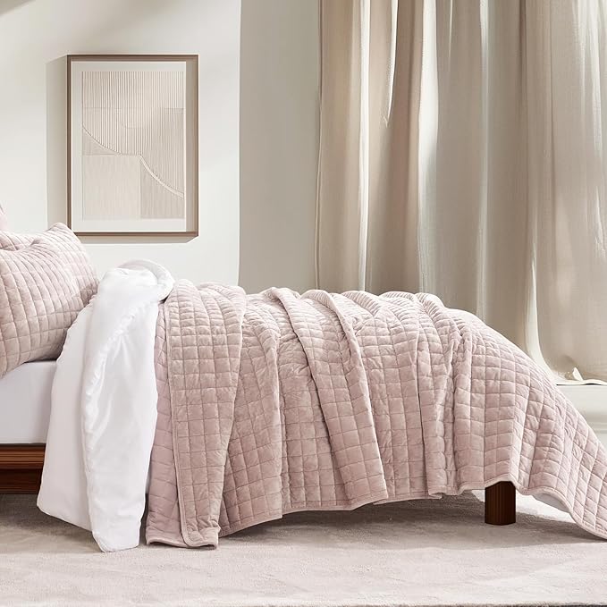 Velvet Quilt Set - King