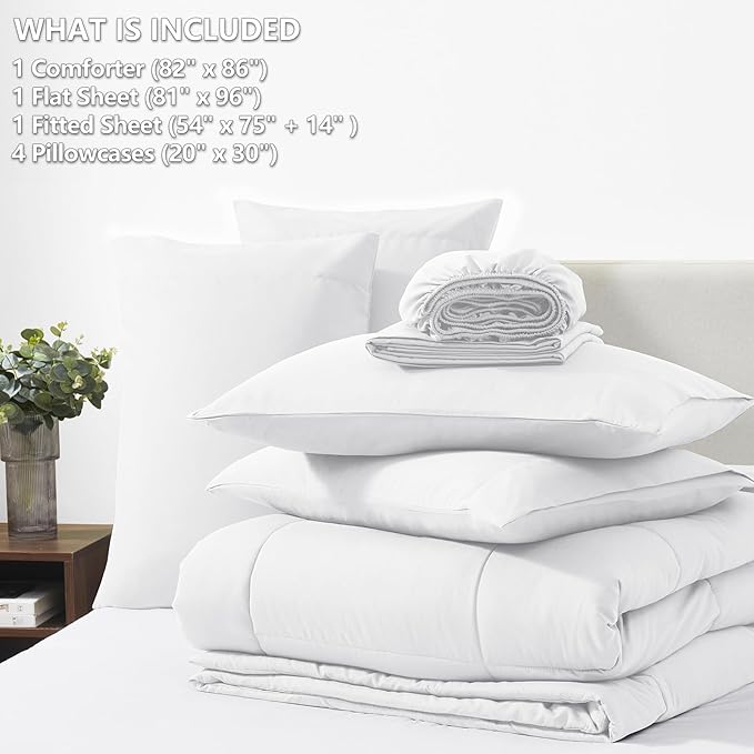 Comforter Set - Full - 7 Piece