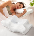 Memory Foam Cooling Bed Pillow - King