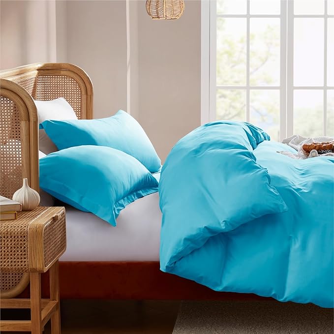 Down Alternative Duvet Cover Set - Full - 4 Piece