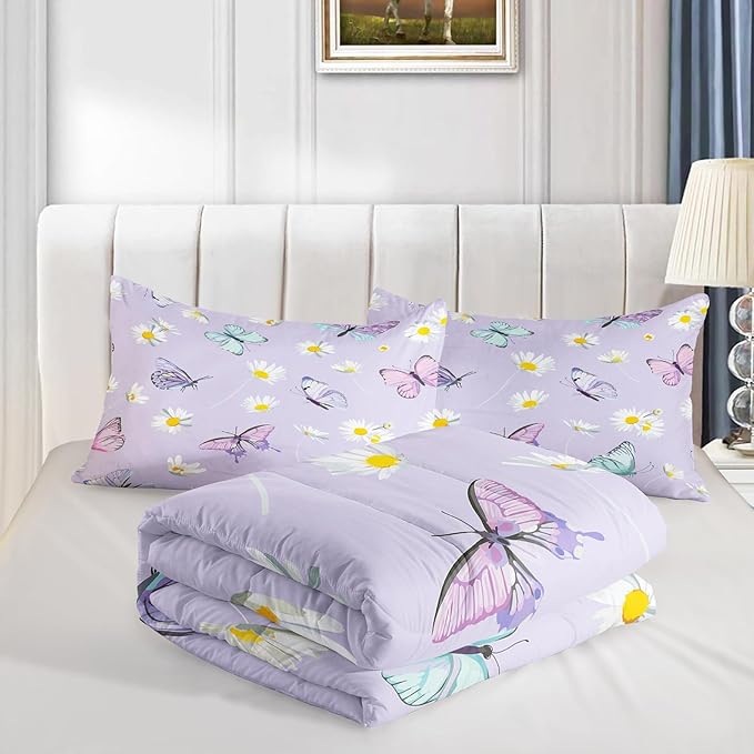 Microfiber Comforter Set - King - 3 Piece