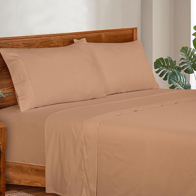 Bed Sheet Set - King - 4 Piece