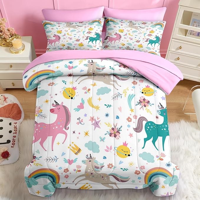Comforter Set - Twin - 5 Piece