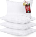 Down Alternative Cooling Bed Pillow - King - 4 Piece
