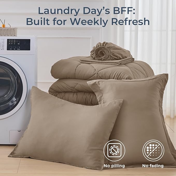 Comforter Set - Twin - 5 Piece