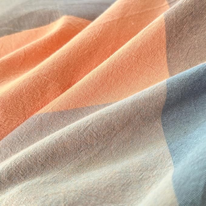 Linen Duvet Cover Set - Queen