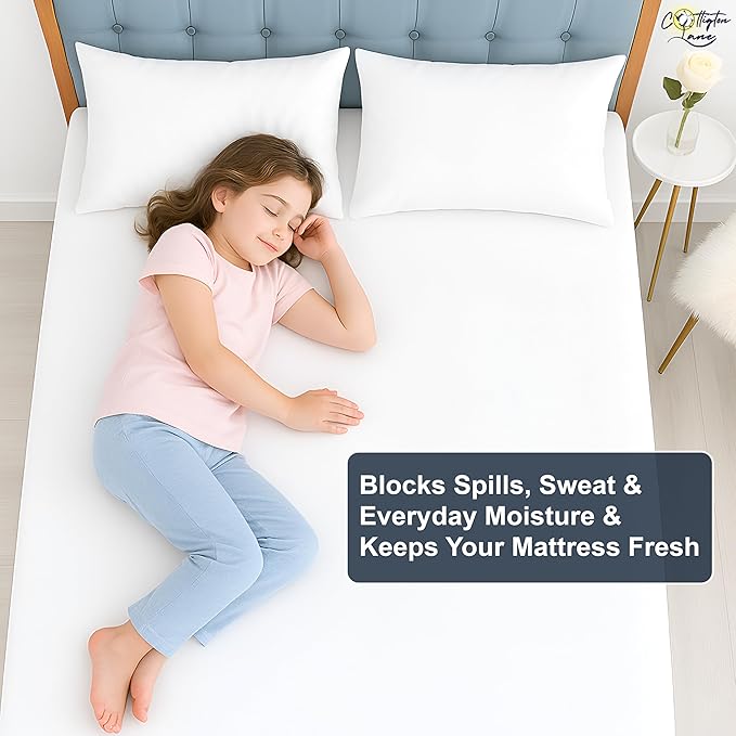 Waterproof Mattress Protector - Full