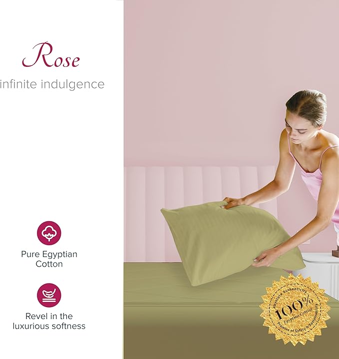 Linen Cooling Pillowcase Set - King - 2 Piece