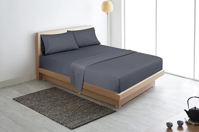 Cooling Bed Sheet Set - King - 4 Piece
