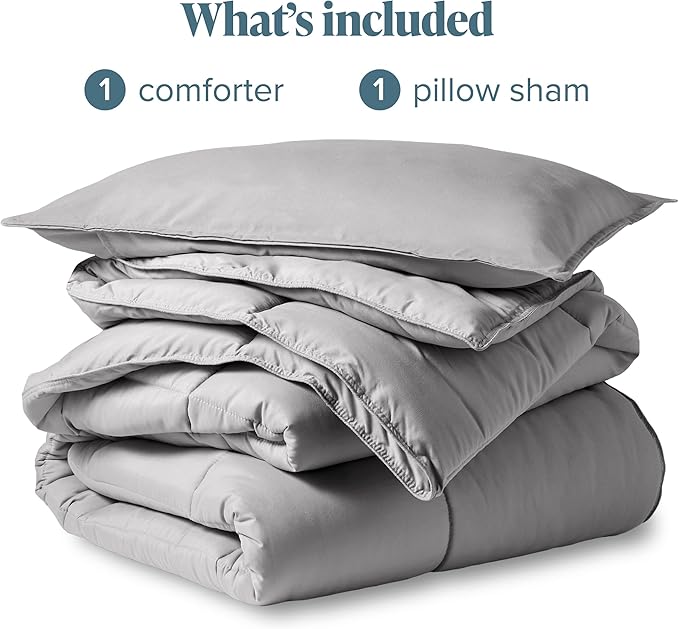 Down Alternative Comforter Set - Twin