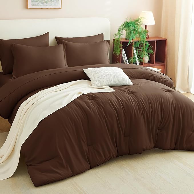 Down Alternative Comforter Set - Queen - 7 Piece