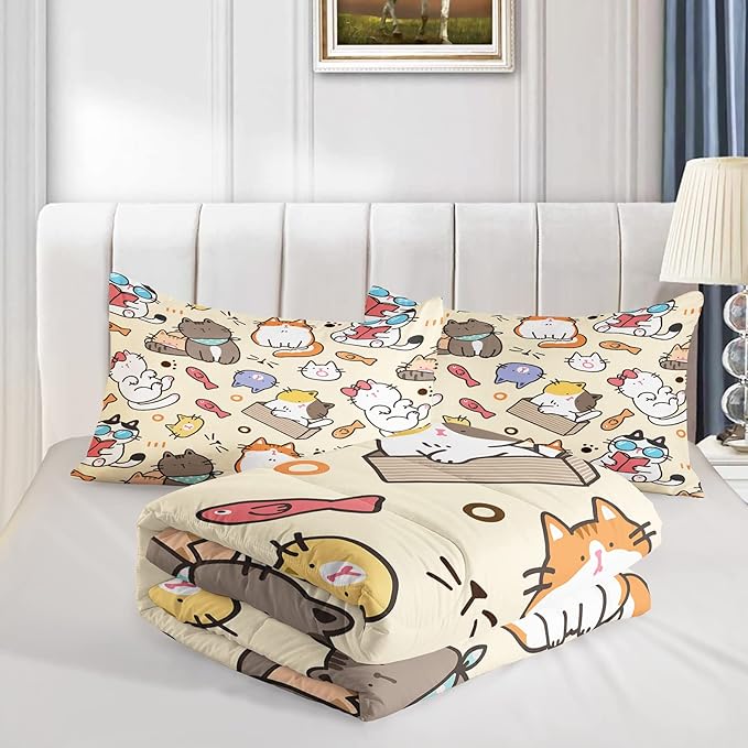 Down Alternative Comforter Set - Twin - 3 Piece