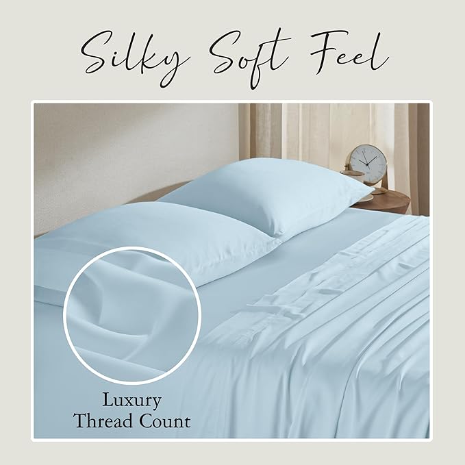 Bamboo Cooling Bed Sheet Set - King