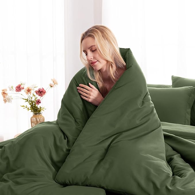 Down Alternative Comforter Set - Full - 7 Piece