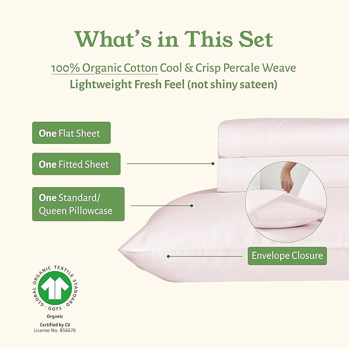 Bed Sheet Set - Twin XL - 3 Piece