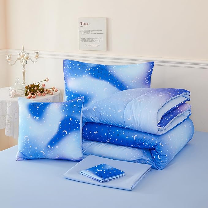 Comforter Set - Twin - 6 Piece