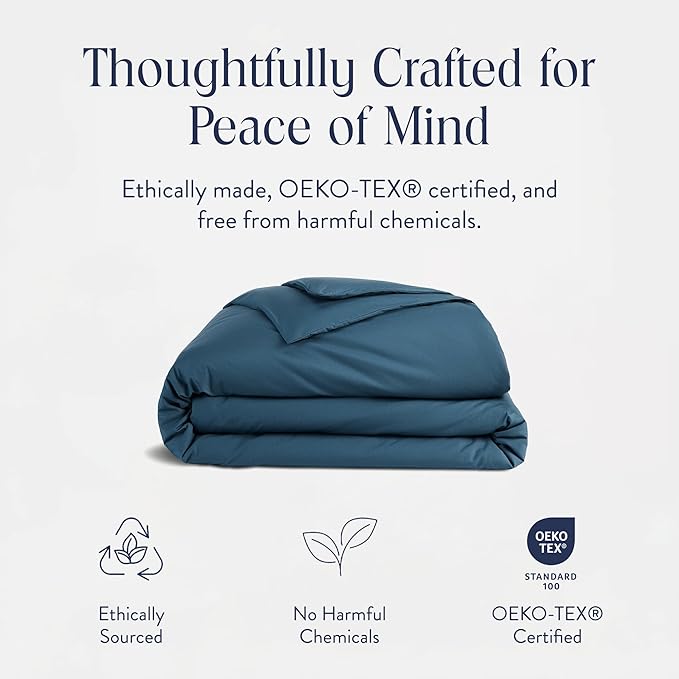 100% Cotton Duvet Cover - California King
