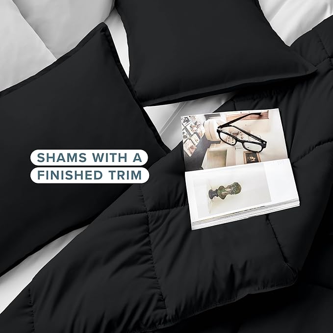 Down Alternative Comforter Set - Queen