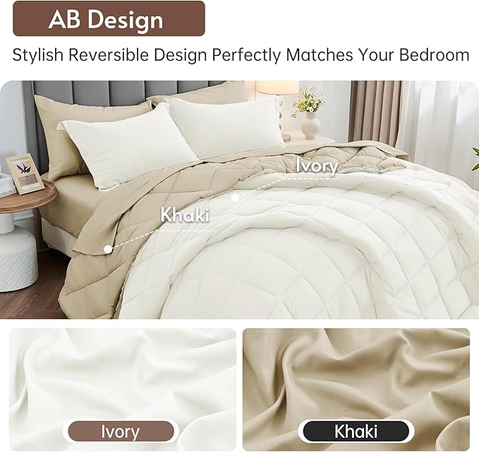 Comforter Set - King - 7 Piece