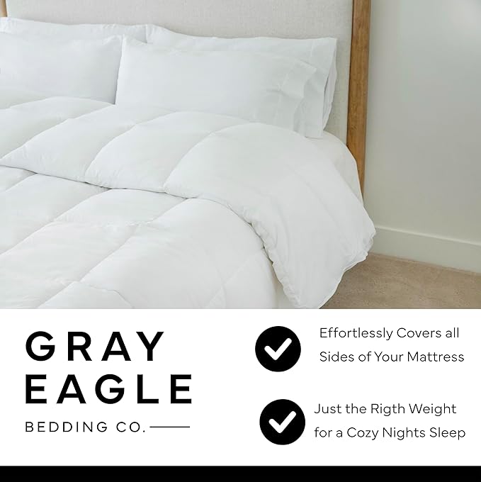 Microfiber Comforter - King