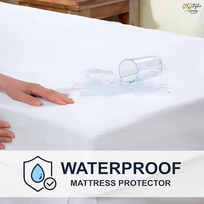Waterproof Mattress Protector - Full