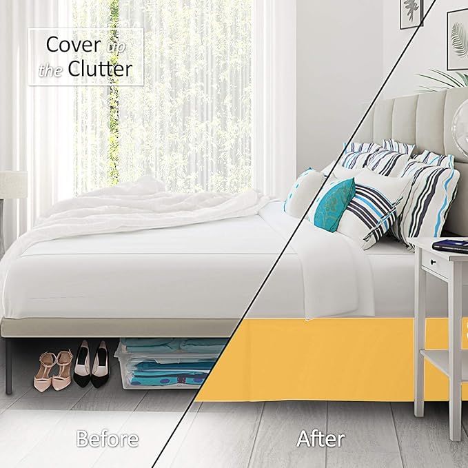 Bed Skirt - King - 16 in Drop