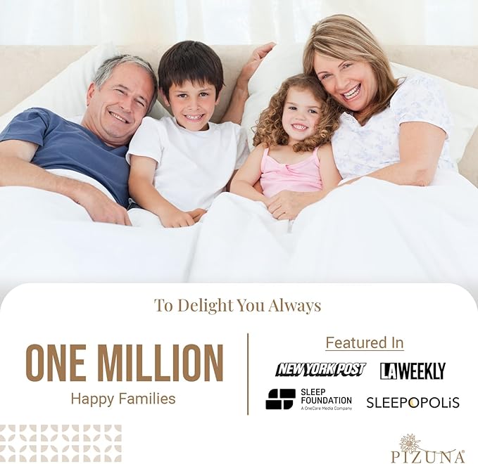 100% Cotton Bed Sheet Set - King - 6 Piece
