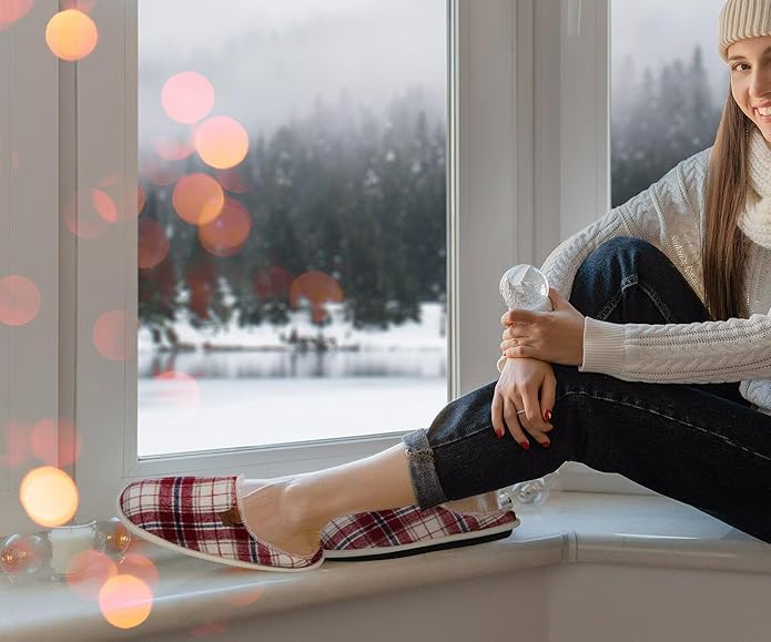Women's Memory Foam Slippers