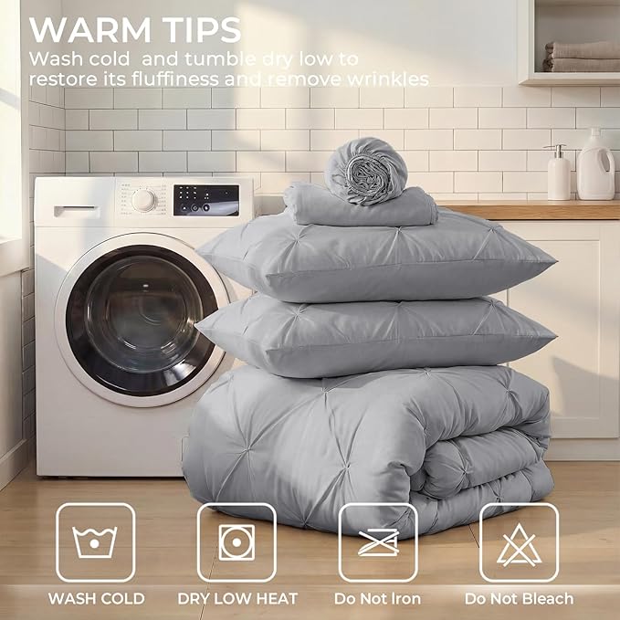 Comforter Set - Twin - 5 Piece