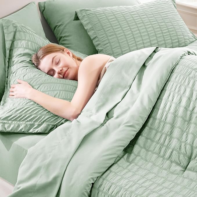 Down Alternative Comforter Set - King - 7 Piece
