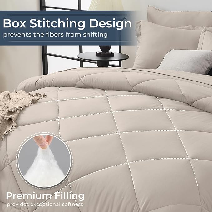 Comforter Set - Twin - 5 Piece