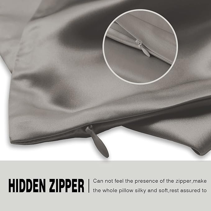Mulberry Silk Cooling Pillowcase - Queen
