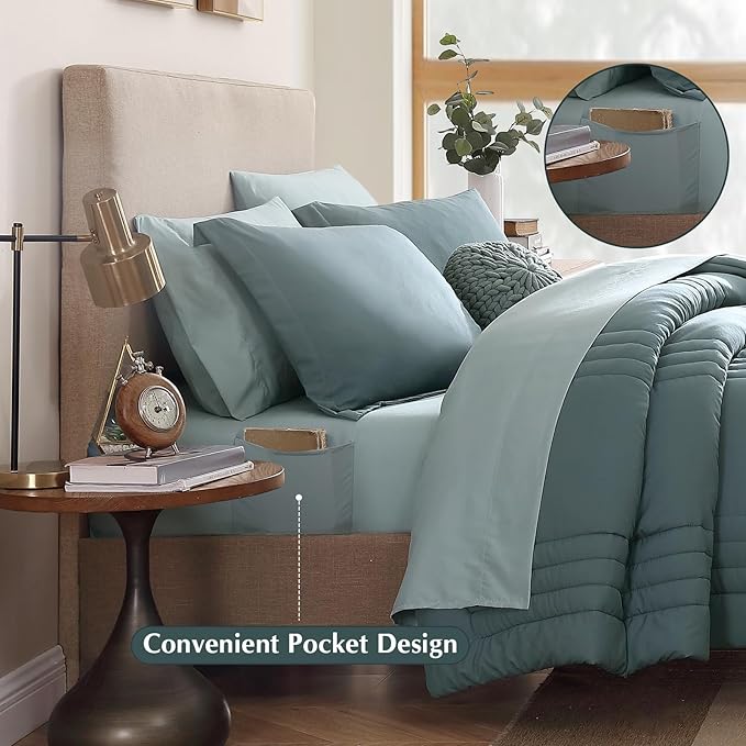Comforter Set - Full - 7 Piece
