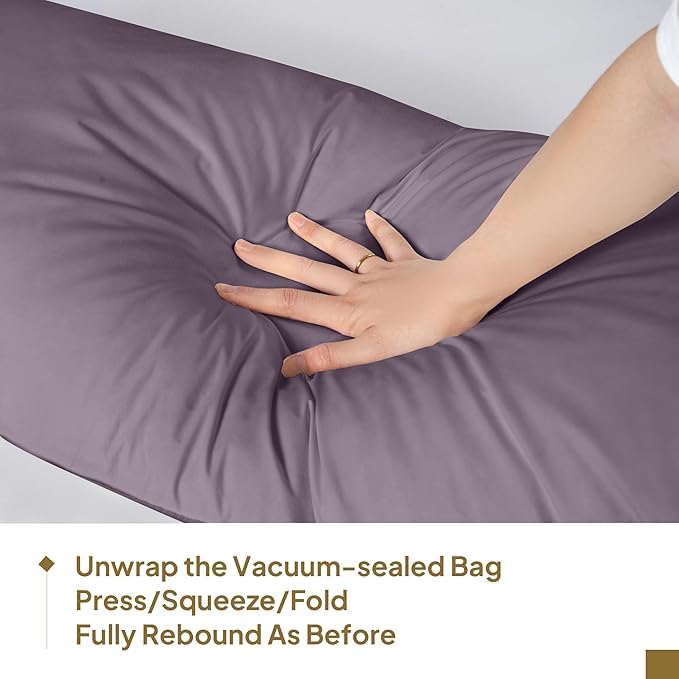 Cooling Body Pillow - Full