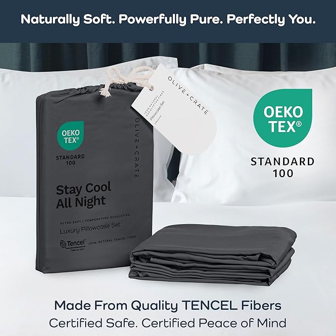 Cooling Pillowcase Set - Standard - 2 Piece