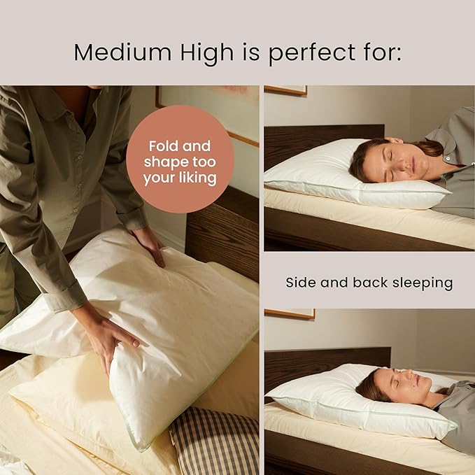 Hypoallergenic Bed Pillow - King