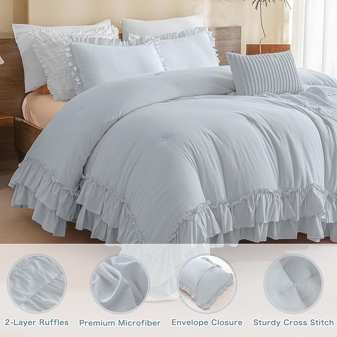 Comforter Set - Queen - 3 Piece
