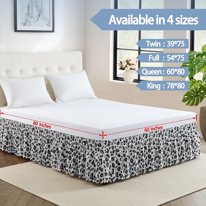 Bed Skirt - Queen - 15 in Drop