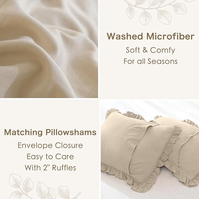 Comforter Set - Queen - 3 Piece