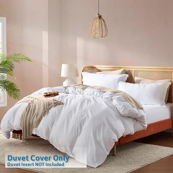 Duvet Cover Set - King - 104 x 90 in - 3 Piece
