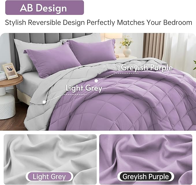 Comforter Set - Queen - 7 Piece