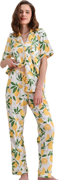 Women's 100% Cotton Pajama Set - 2 Piece