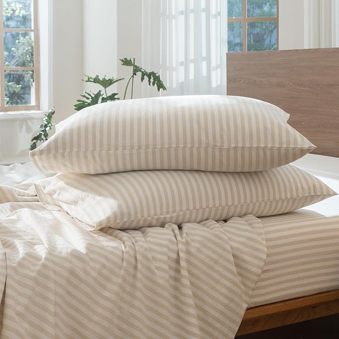 Linen Duvet Cover Set - Full
