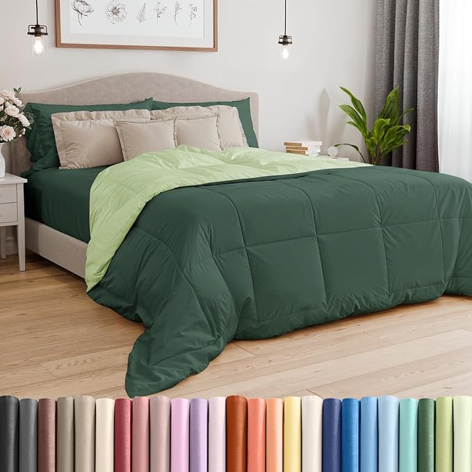 Microfiber Cooling Duvets Down Comforter - King