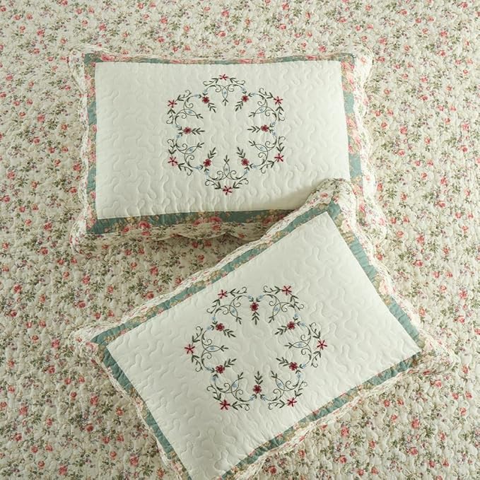 Quilt Set - King - 3 Piece