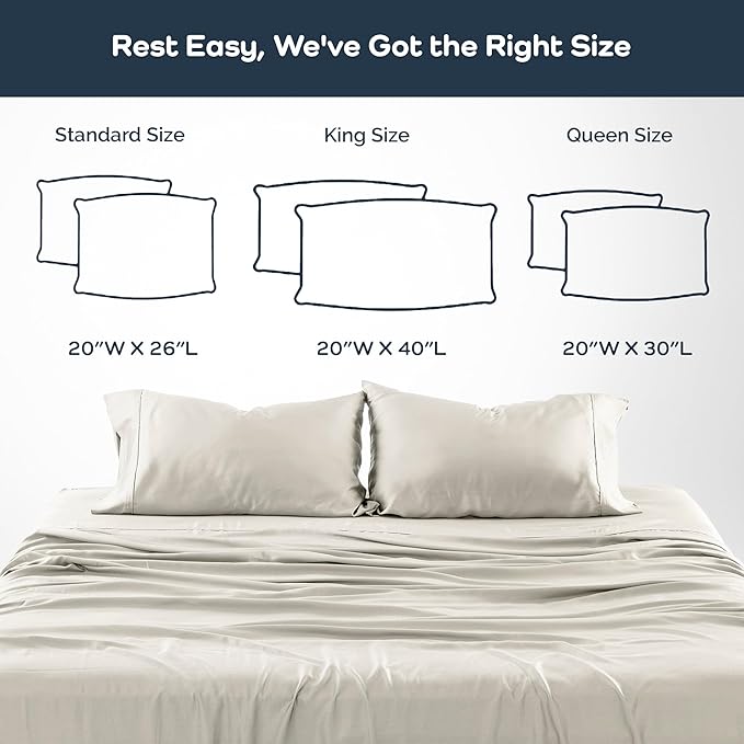 Cooling Pillowcase Set - Standard - 2 Piece