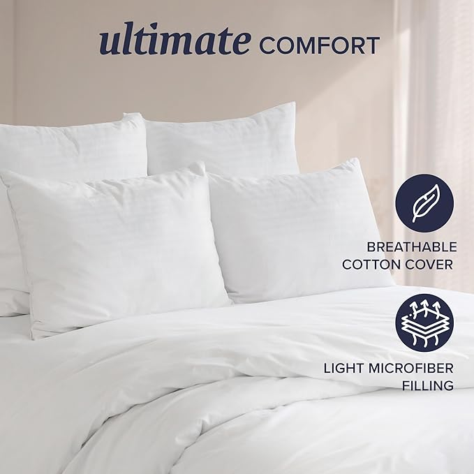 Down Alternative Bed Pillow - 2 Piece
