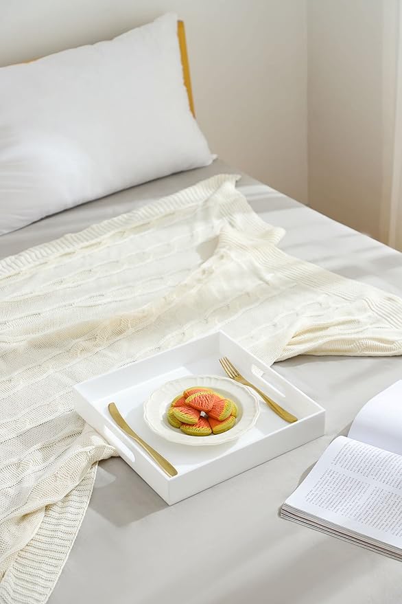 Bed Tray - 12 x 12 in